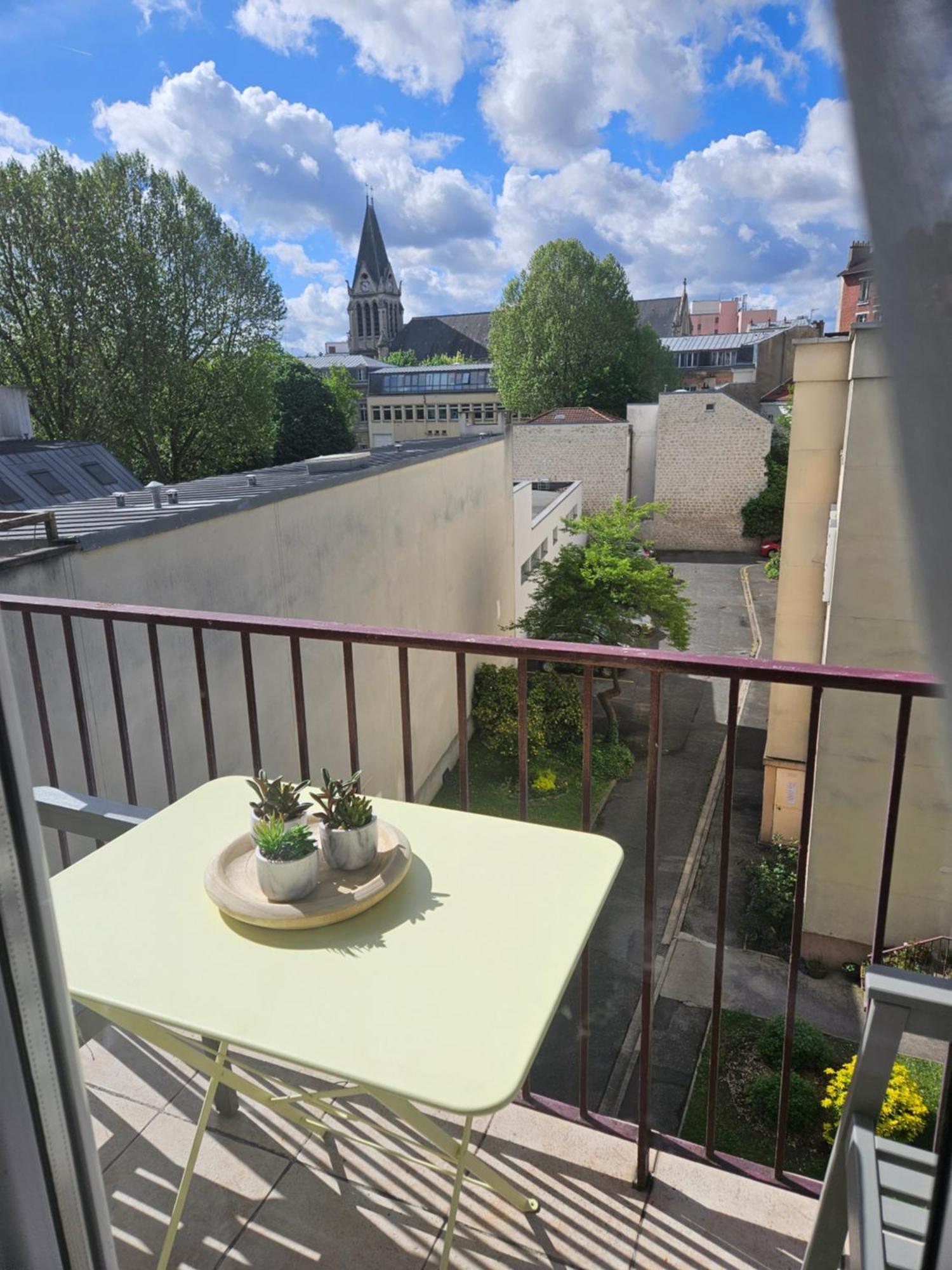 Appartement Lumineux Stade De France Saint-Denis  Exterior foto
