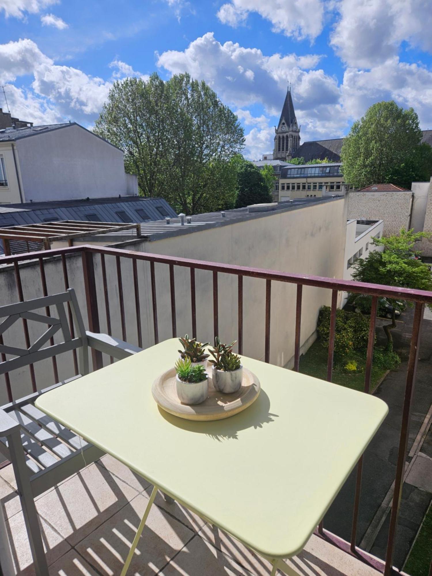Appartement Lumineux Stade De France Saint-Denis  Exterior foto